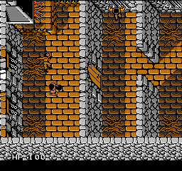 Robin Hood - Prince of Thieves (Germany) In game screenshot